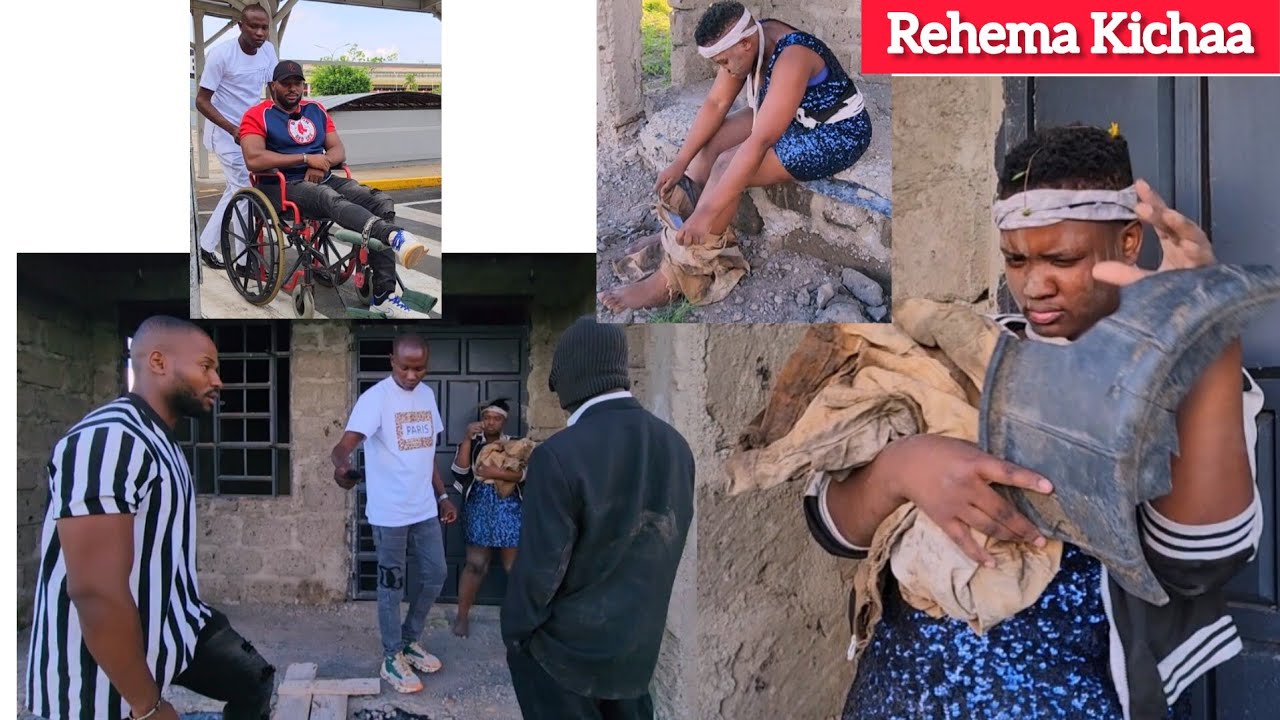 Наконец, доктор Танга превратил Рехему в безумца в доме Питера.