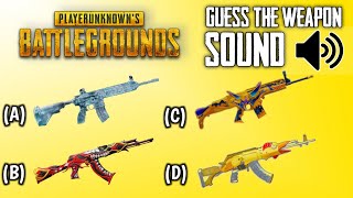 Guess the weapon sound in pubg mobile | pubg Quiz Part-1 screenshot 5
