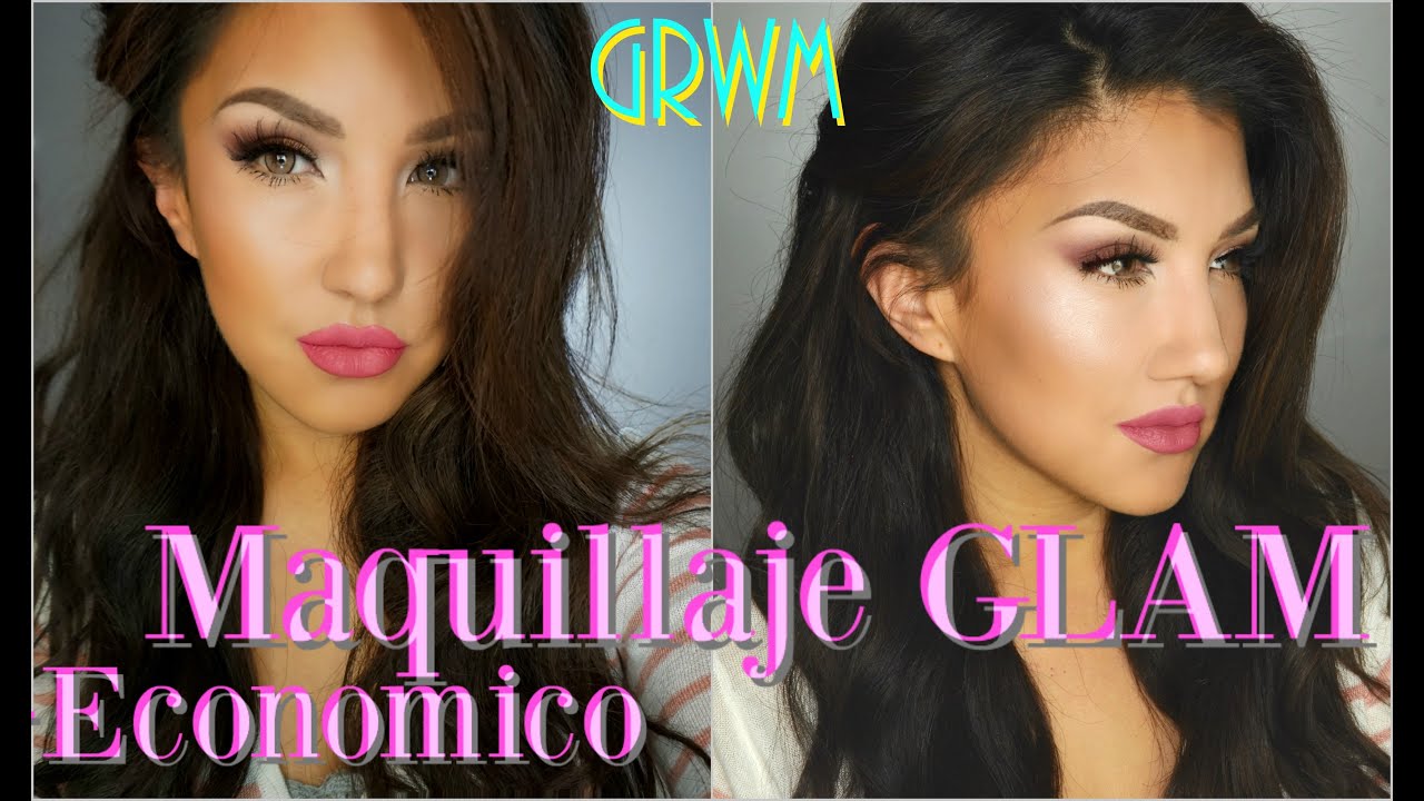 GLAM Maquillaje Economico/ GRWM Low Cost Makeup @auroramakeup