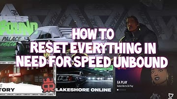 How to Restart Everything in Need For Speed Unbound