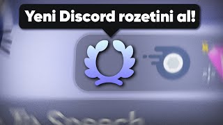 Yeni Discord Rozeti Nasıl Kolayca Alınır? Resimi