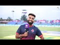 Leading wicket-taker Abhishek Tanwar converses with Ashwath Bobo!#TNPL #NammaOoruNammaGethu
