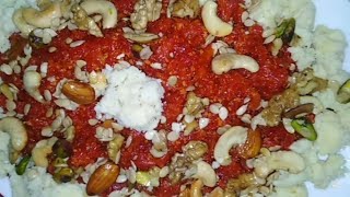 6 Months Freeze | Gajar ka Halwa Recipe | Ramzan❤️ Special Recipe | by Be Be jee kitchen