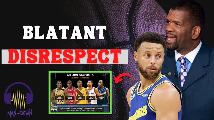 Rob Parker RIPS Steph Curry for Lebron DISRESPECT