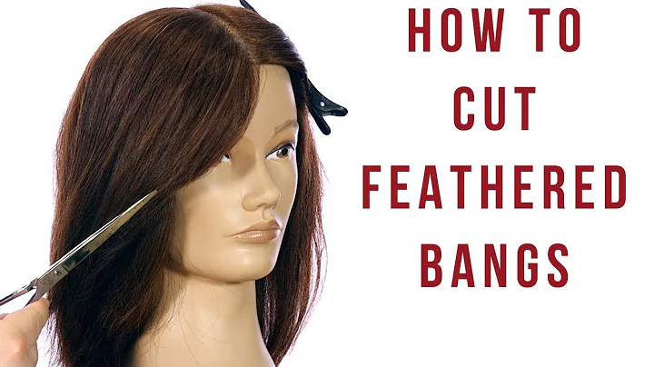 Feathered Layers Haircut Tutorial - How to Cut Fea...