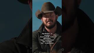 No matter what you call him, hes an icon. #YellowstoneTV