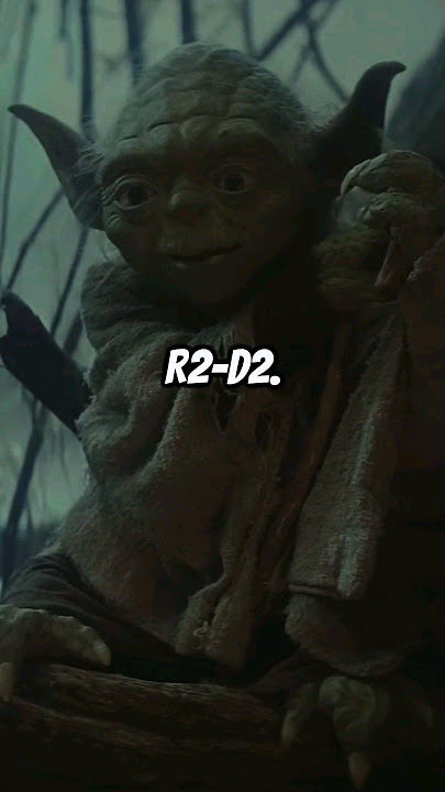 Why Didn't Yoda Remember R2-D2?