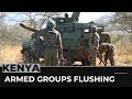 Kenya crackdown: Army deployed to flush out armed groups