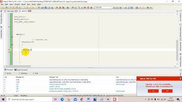 mikroc eeprom -mikrodenetleyici eğitim seti v2 ms ders 34