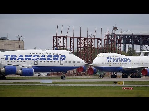 توقف فعالیتهای شرکت هواپیمایی روس ترانس آئرو 