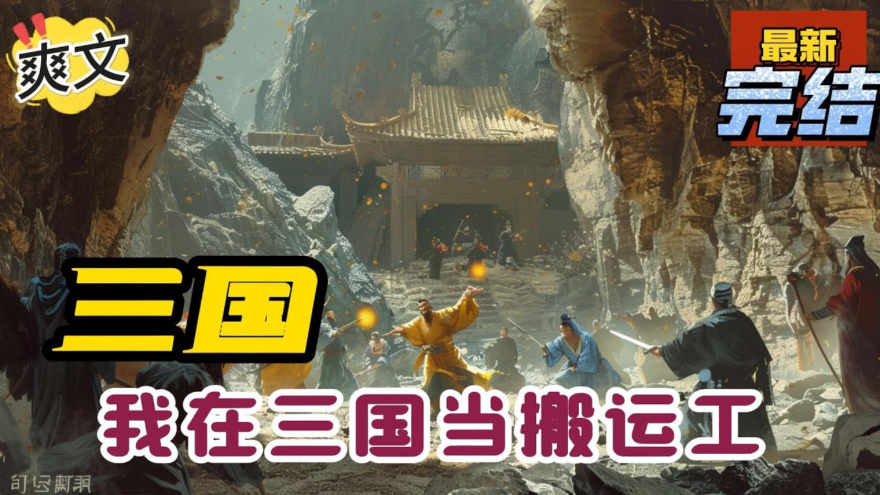 💥💥💥完结！《三国：我在三国当搬运工》穿越三国，激活了跨时空搬运系统，可乐汉堡来1个，手榴弹来10个，美人搬1个导弹来1个，别样三国，一统天下#三国 #漫画解说#穿越#有声漫画#爽文