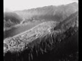 Перекрытие реки Енисей на строительстве Саяно-Шушенской ГЭС. Док. фильм о СШГЭС, 1976 год.