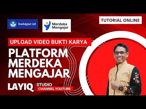 Cara upload video