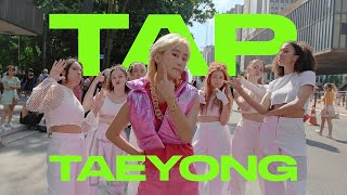 [KPOP IN PUBLIC | ONE TAKE] TAEYONG (태용) 'TAP' - Dance Cover by Chimera ft. @jwlindagao from Brazil