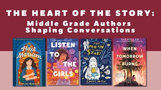 The Heart of the Story Middle Grade Author Panel | PRH Book & Author Winter 2025 Festival