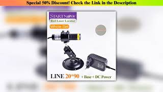 New Arrival Set 20*90 660nm 100mw With Battery Case Red Module Alignment Laser Beam Line Locator Fo