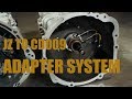 FISCH RACING TECH. JZ to CD009 Adapter System Cutting & Install
