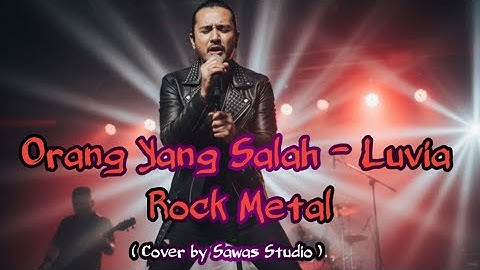 Orang Yang Salah - Luvia (Rock Cover by Sawas Studio)#rockcover #cover #vortexia 