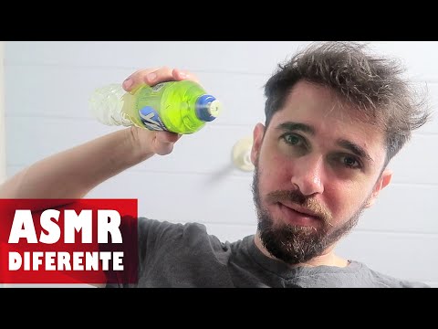 ASMR JOGANDO COISAS EM VOCÊ - Muitos arrepios com esse estilo de gatilhos visuais! 💤