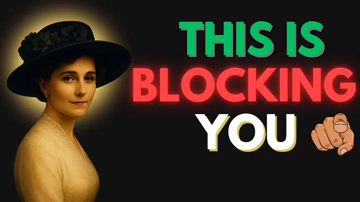 Florence Scovel Shinn Explains the One Block That Stops Manifestation