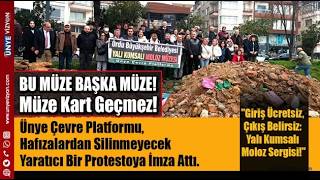 Ünye'den Dünyaya Bir İlk: Moloz Müzesi Açıldı! Müze Kart Geçmez!