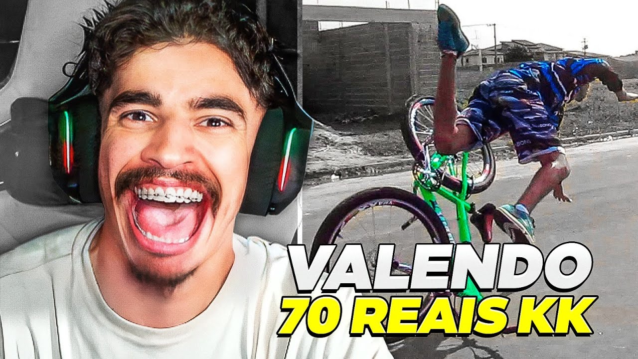 BISTECONE SE SURPREENDEU COM O TALENTO DO FÃ!