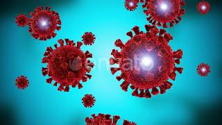 Corona Virus Bg 04 4k | Motion Graphics - Videohive template