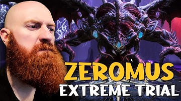 Final Fantasy 14 Zeromus Extreme | The Abyssal Fracture Extreme Trial Xeno
