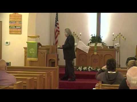 Mazon United Methodist Service March 6, 2011 Part 4