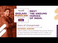Network18 recognized our movement to uplift the underprivileged