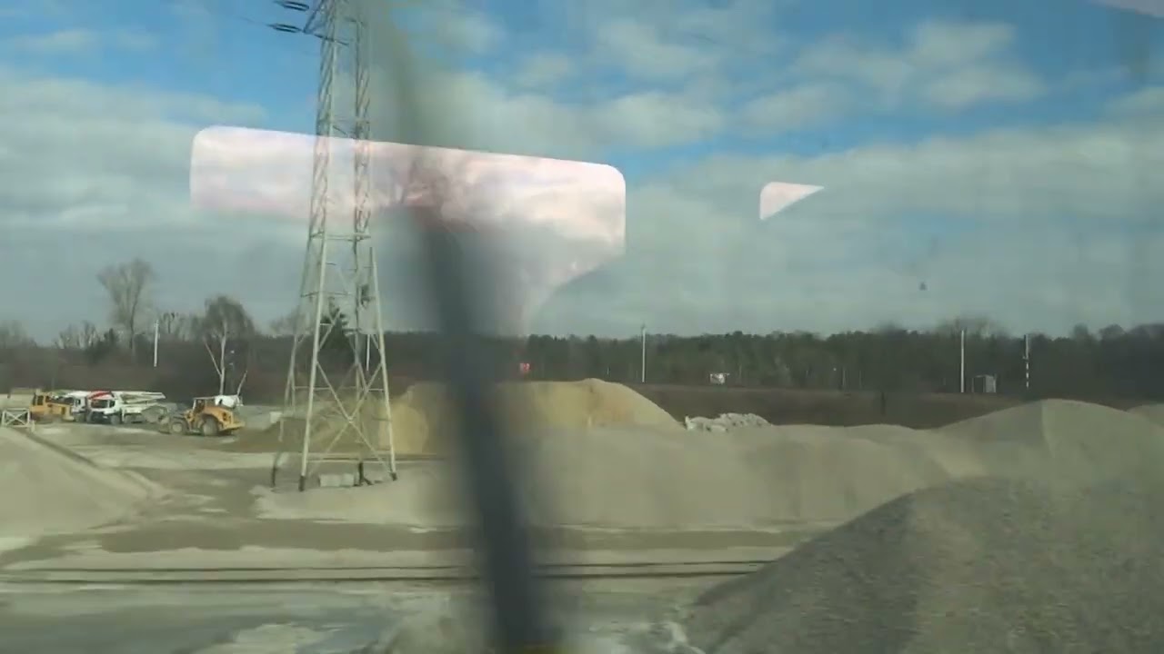 Jazda żółtym pociągiem RegioJet z Warszawy do Gdańska Głównego. 3.03.2026.