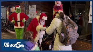 Saturday in downtown Colorado Springs will get you into the Christmas spirit