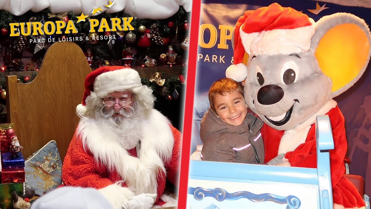 VLOG - LA FÉERIE DE NOËL À EUROPA PARK ! - Parc d'Attractions