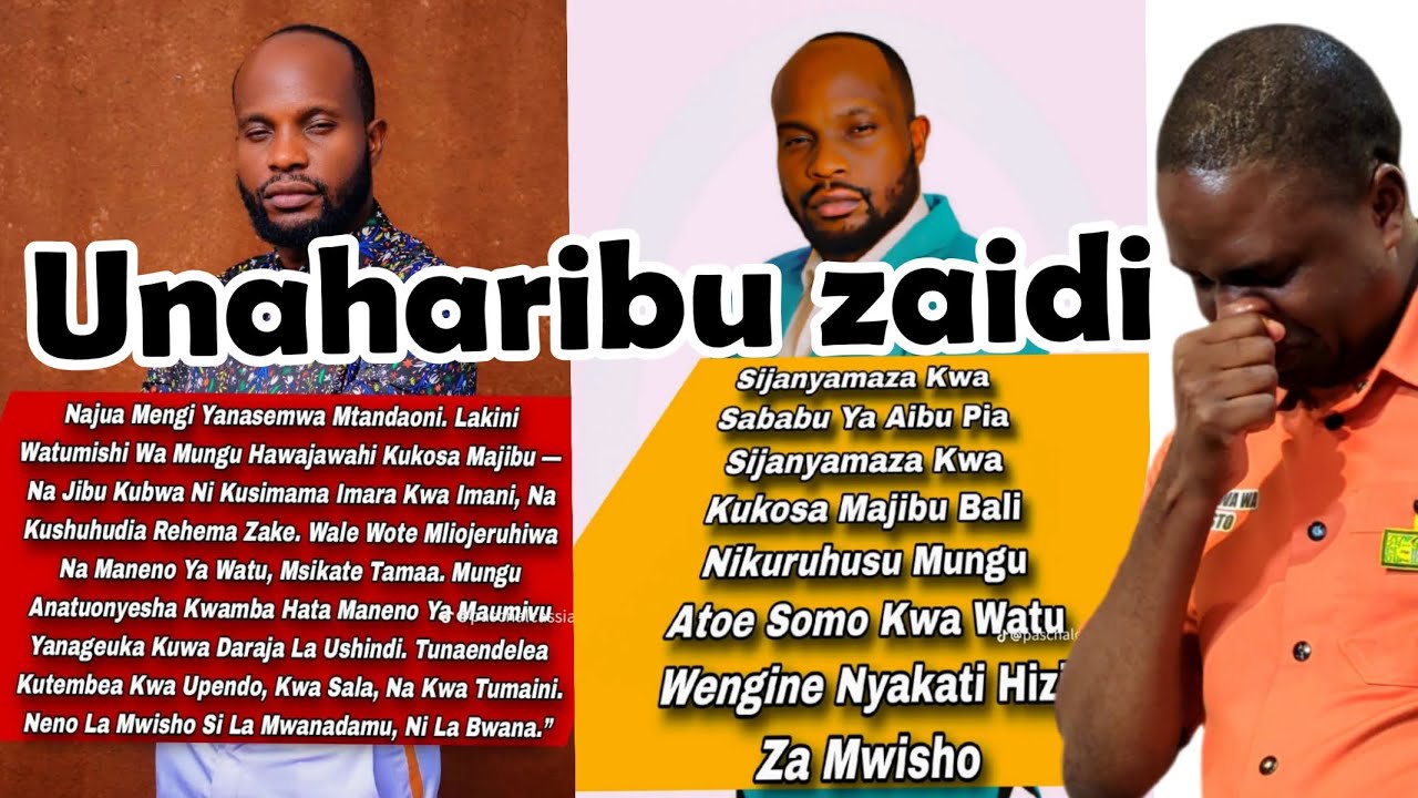 Mbarikiwa aweka wazi ushahidi wa ujumbe aliomtumia Cassian kabla ya kuweka wazi mitandaoni. 