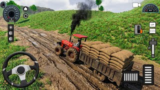 Mahindra Tractor Driving - Indian Vehicles Simulator 3d Game - Android Gameplay - #2026 screenshot 5