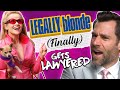 Real lawyer reacts to legally blonde  legaleagle