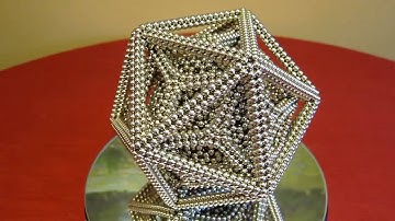 Dual-Caged Sphere V2 (Zen Magnets)