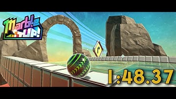 [WR] Marble It Up! Classic - Chapter 1 Speedrun 1:48.367