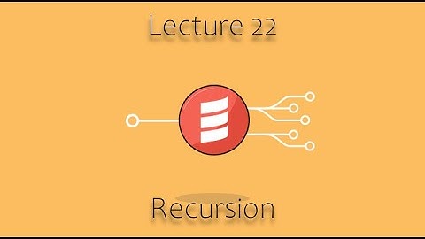 [CSE 116] Lecture 22: Recursion