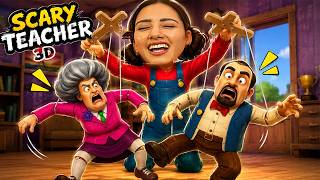 Miss T aur Francis Ban Gaye Mere Puppet 😂