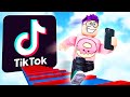 Can You ESCAPE TIK TOK In This ROBLOX GAME!?