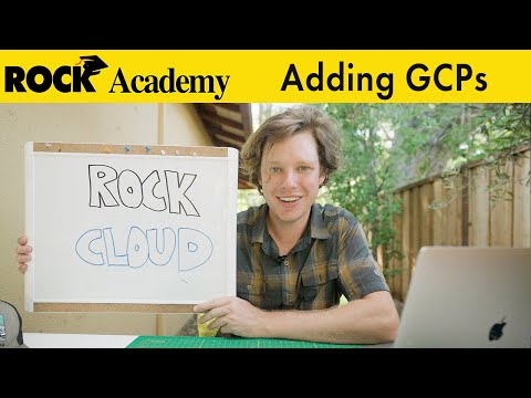 How to Add GCP to LiDAR data with the ROCK Cloud