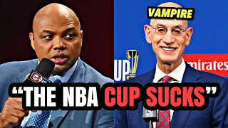 Charles Barkley Destroys The Nba Cup