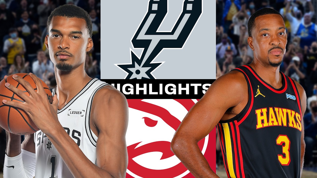 Highlights: San Antonio Spurs vs Atlanta Hawks Preseason Opener at Frost Bank Cneter