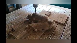CNC heavy duty Wooden pattern making machine....