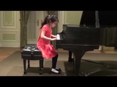 San Francisco International Music Innovative Competition, Amy Xing, 9, piano,  Shaker Heights,  USA
