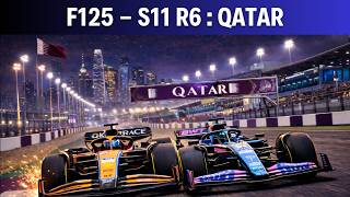 WOW! Tight battles at the start! (JWRL Round 6: Qatar - 50% Race F125 League)
