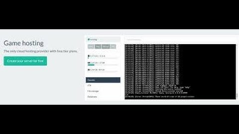 COMO CREAR UN SERVER DE MTA TOTAL MENTE GRATIS LEMEHOST 👇👇👇👇