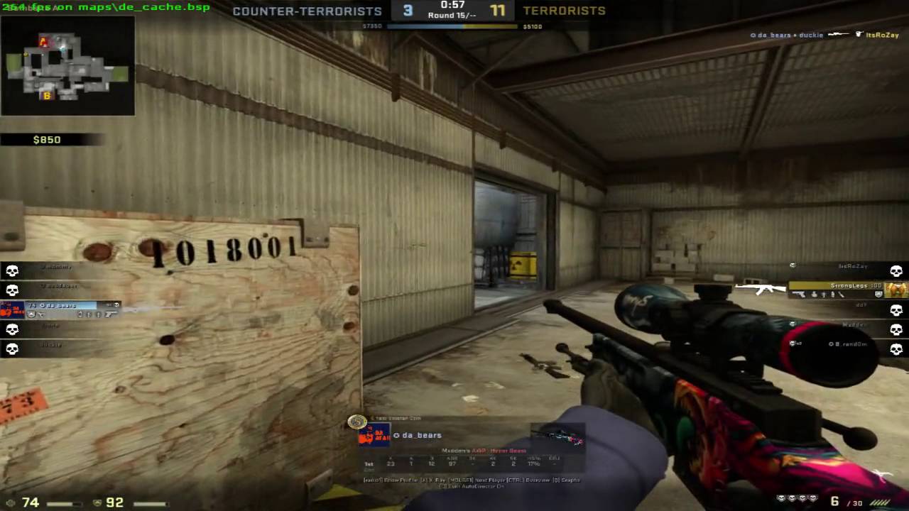 ace what the 4th shot