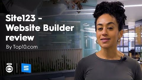 Site123 - Website Builder Review - Top10.com